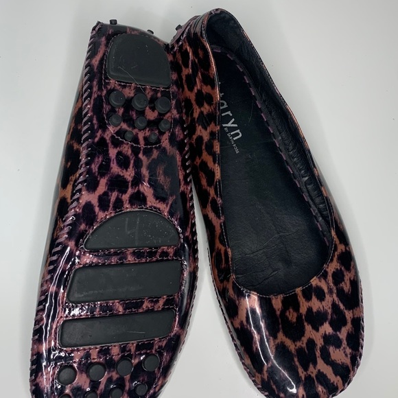 TARYN ROSE Animal Print Flats - Picture 3 of 5